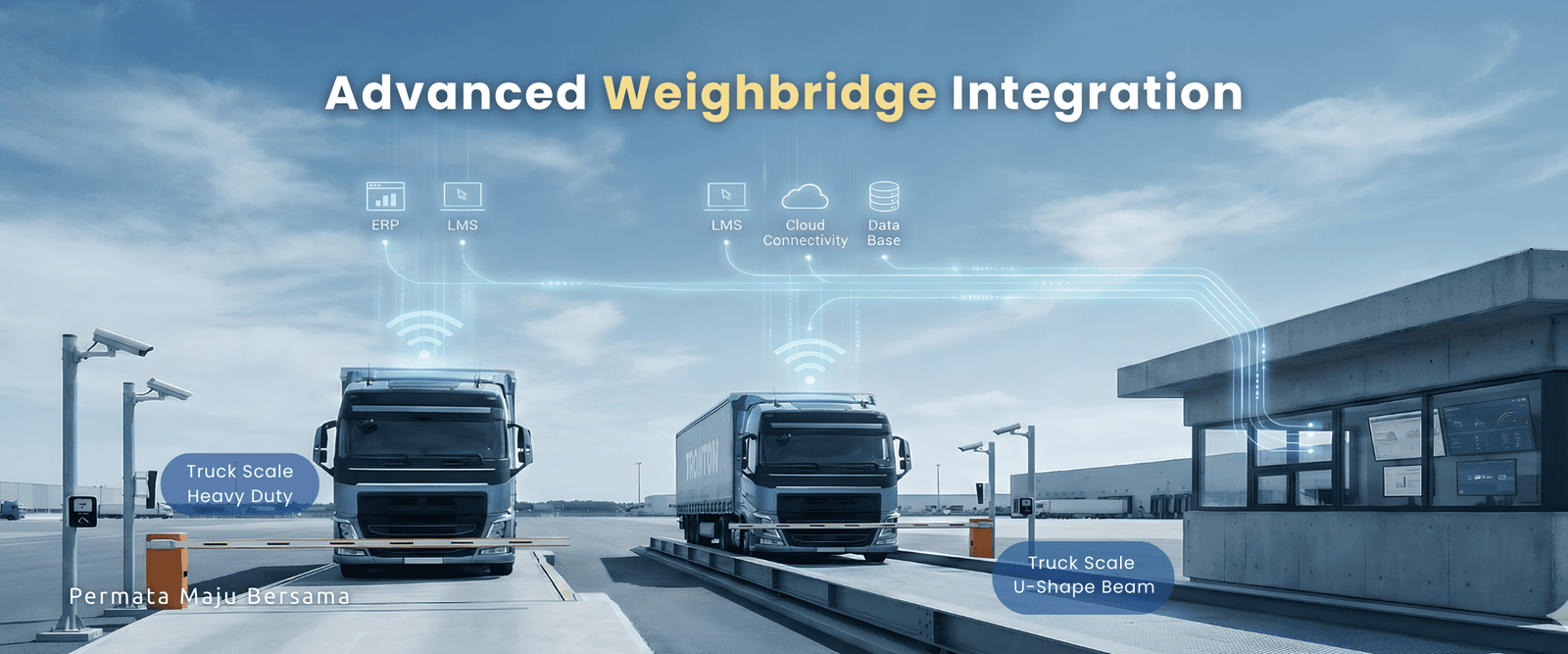 Truck Scale Background